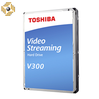 هارددیسک اینترنال توشیبا مدل V300 با ظرفیت 2 ترابایت(ویژه دوربین مدار بسته)