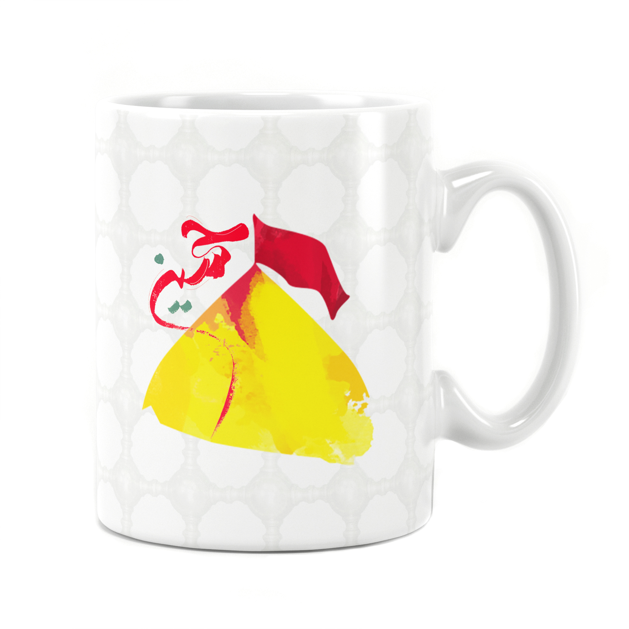 ماگ مدل یاحسین طرح 7008