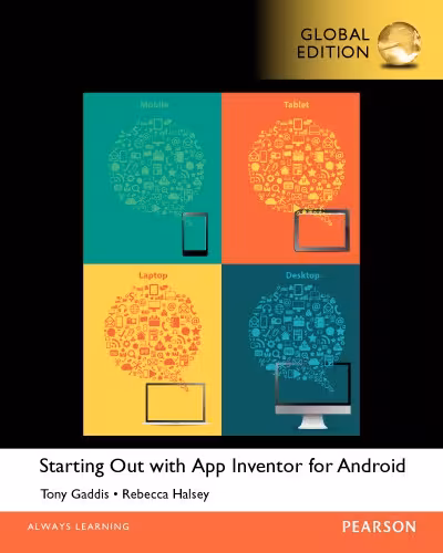 خرید و دانلود نسخه کامل کتاب Starting Out With App Inventor for Android