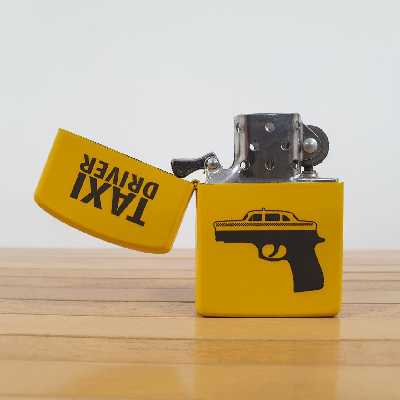 فندک کاواک پلاس طرح Taxi Driver کد 02