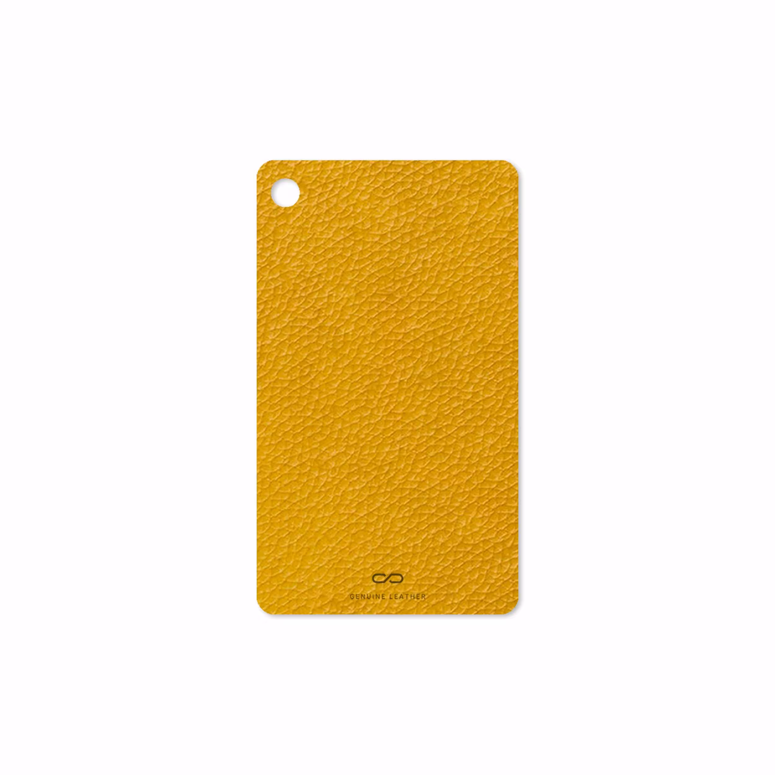 برچسب پوششی ماهوت مدل Mustard-Leather مناسب برای تبلت لنوو Tab M7 2019