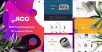 دانلود قالب Jico برای وردپرس