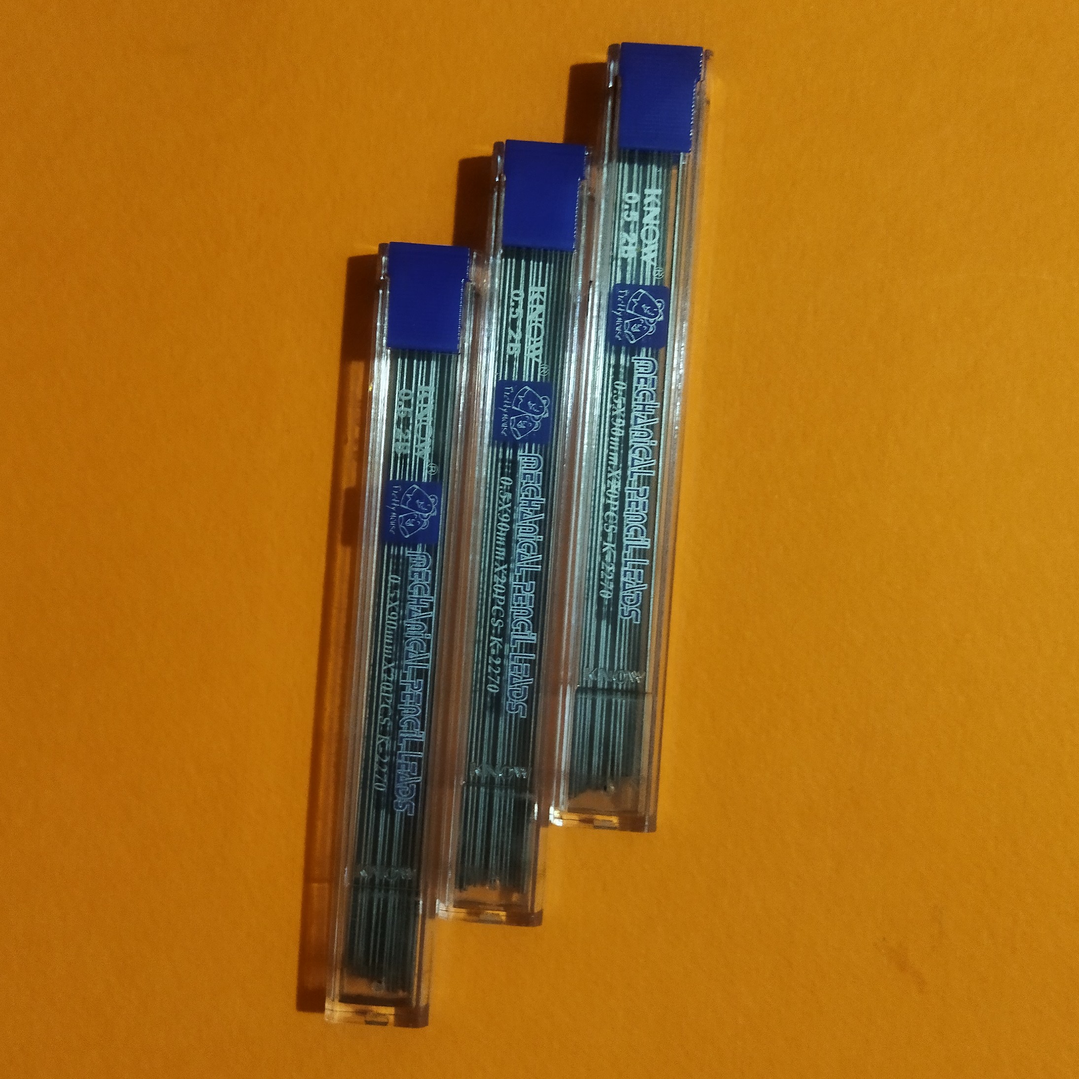 مغز اتود (مداد فشاری)  0.5 2B برند KNOW