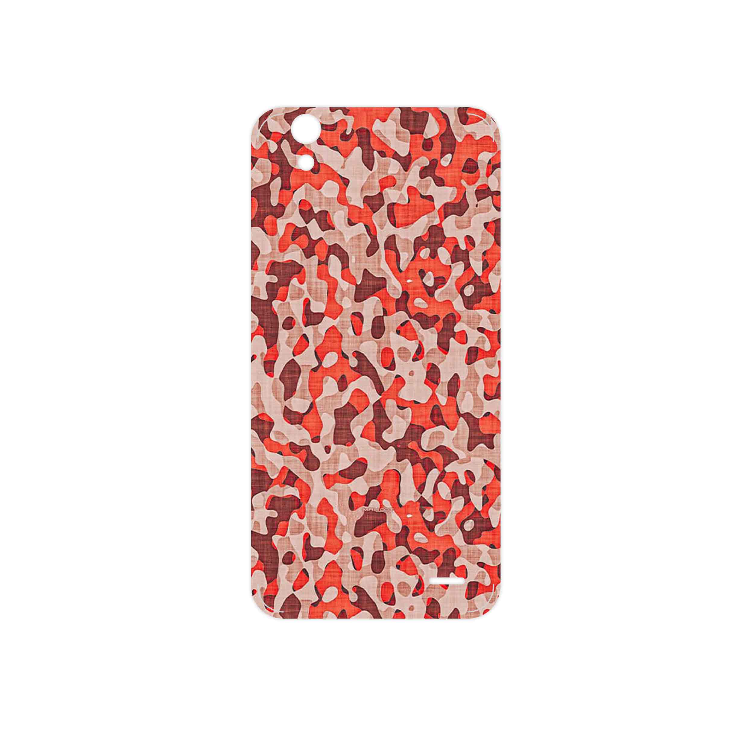 برچسب پوششی ماهوت مدل Red Infantry Army مناسب برای گوشی موبایل هوآوی Ascend G630