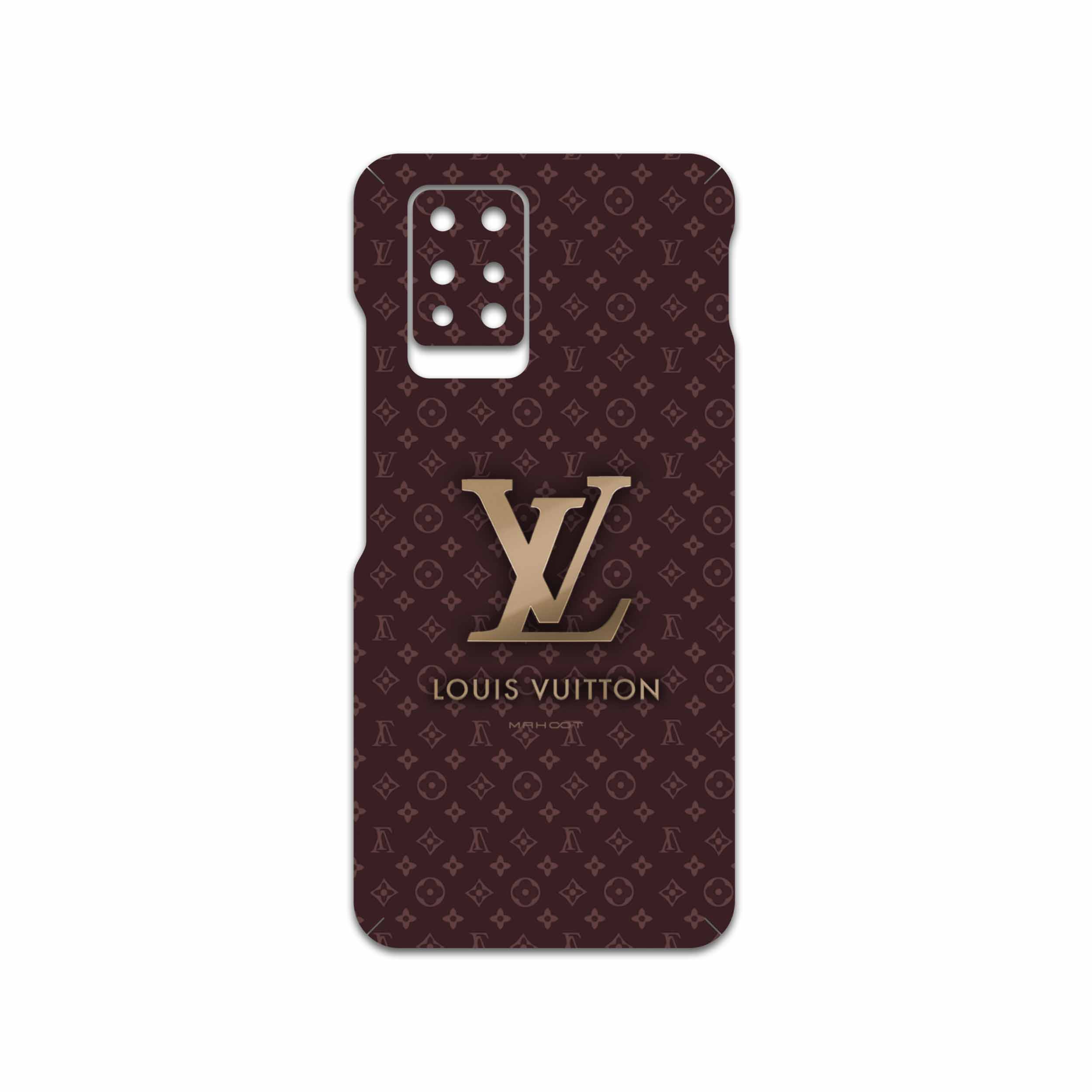 برچسب پوششی ماهوت مدل LOUIS-VUITTON-Logo مناسب برای گوشی موبایل اینفینیکس Note 10 Pro