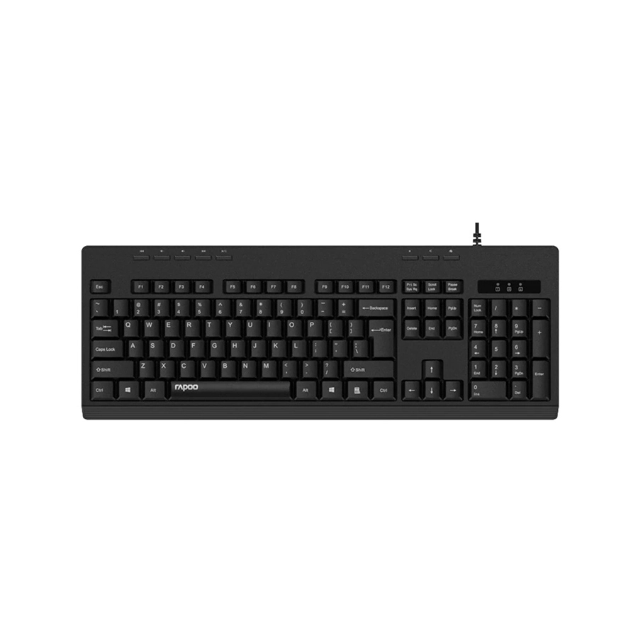 کیبورد باسیم رپو مدل NK2400
