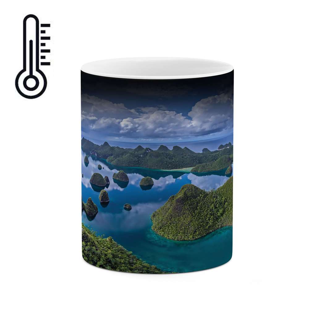 ماگ حرارتی طرح طبیعت  مدل mgph10804