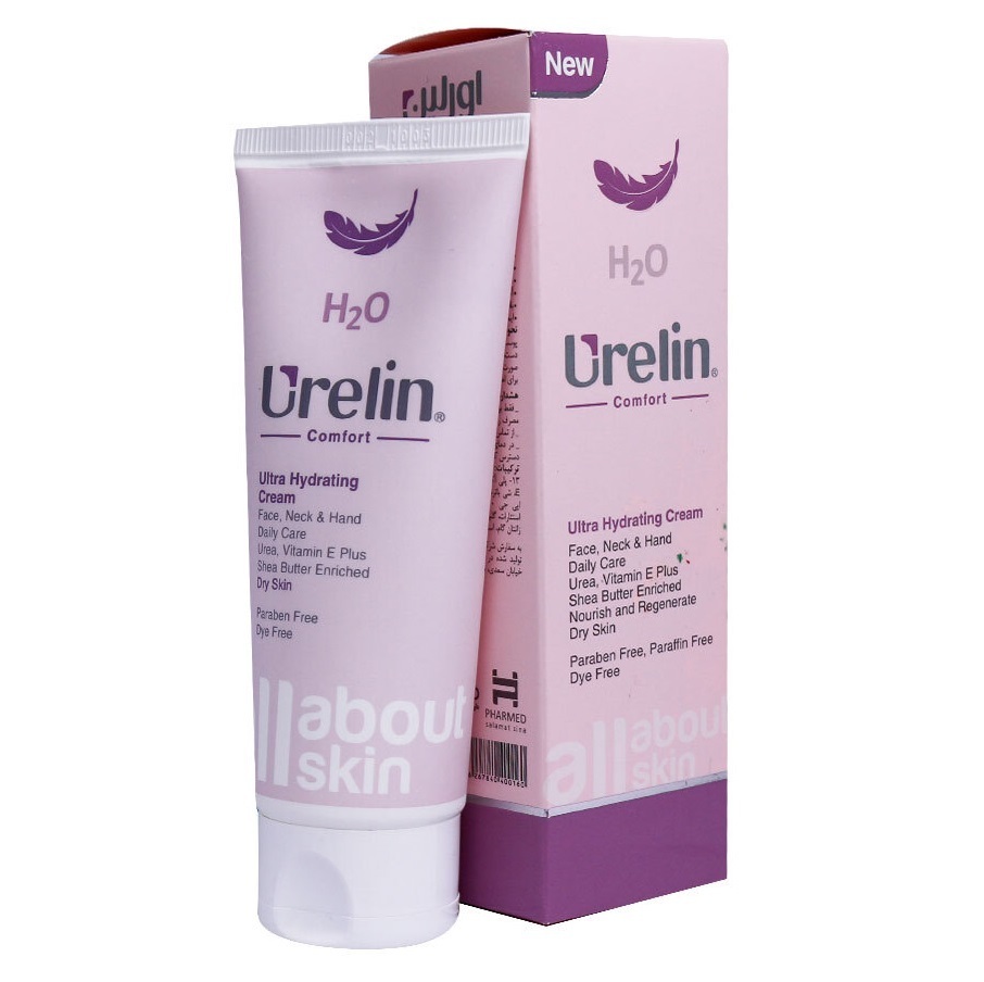 اورلین کرم مرطوب کننده قوی دست و صورت پوست خشک 75 میل ultra hydrating