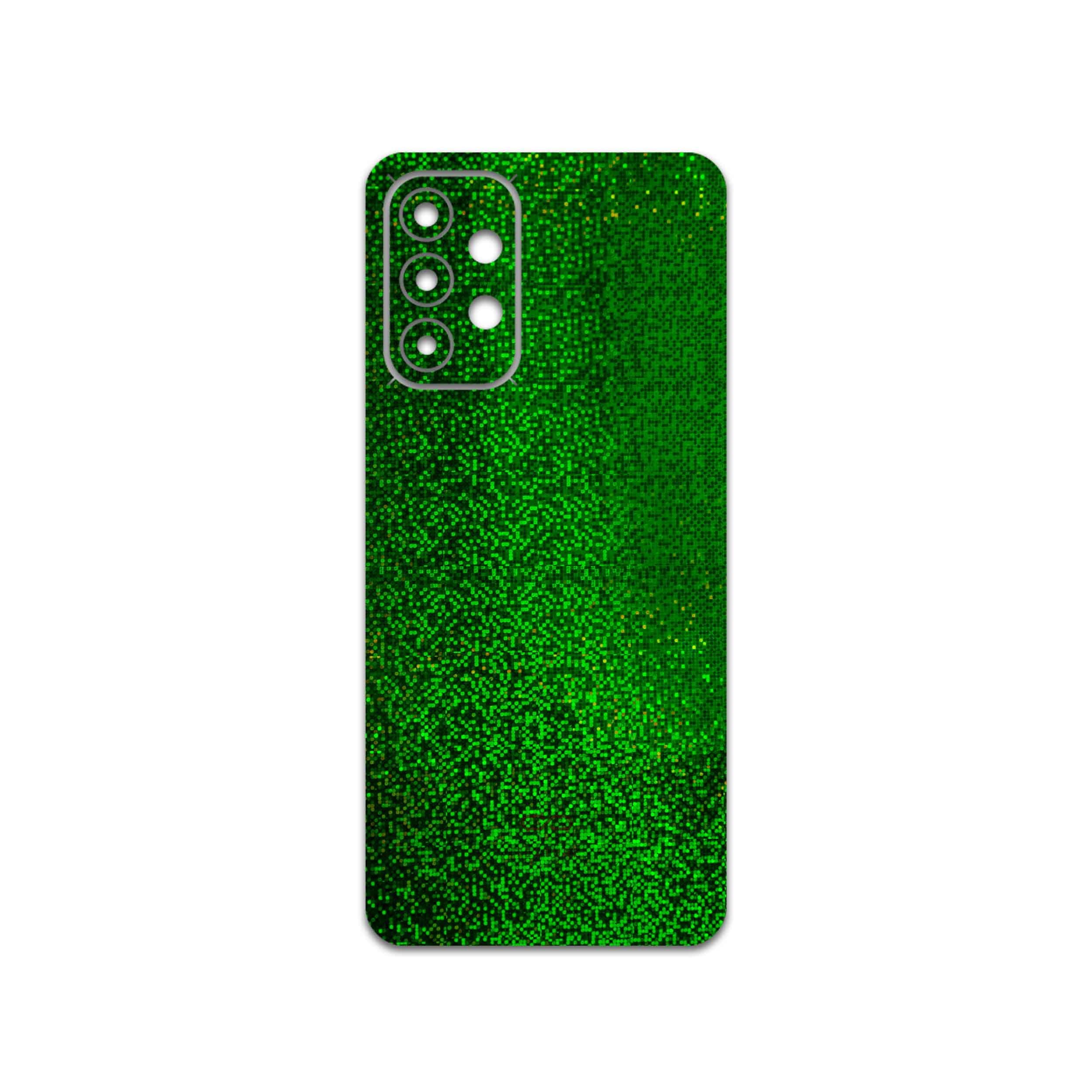 برچسب پوششی ماهوت مدل Green-Holographic مناسب برای گوشی موبایل سامسونگ Galaxy A23