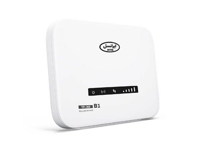 مودم سیم کارتی 4G/TD-LTE ایرانسل مدل TF-i60 B1 آنلاک دست دوم