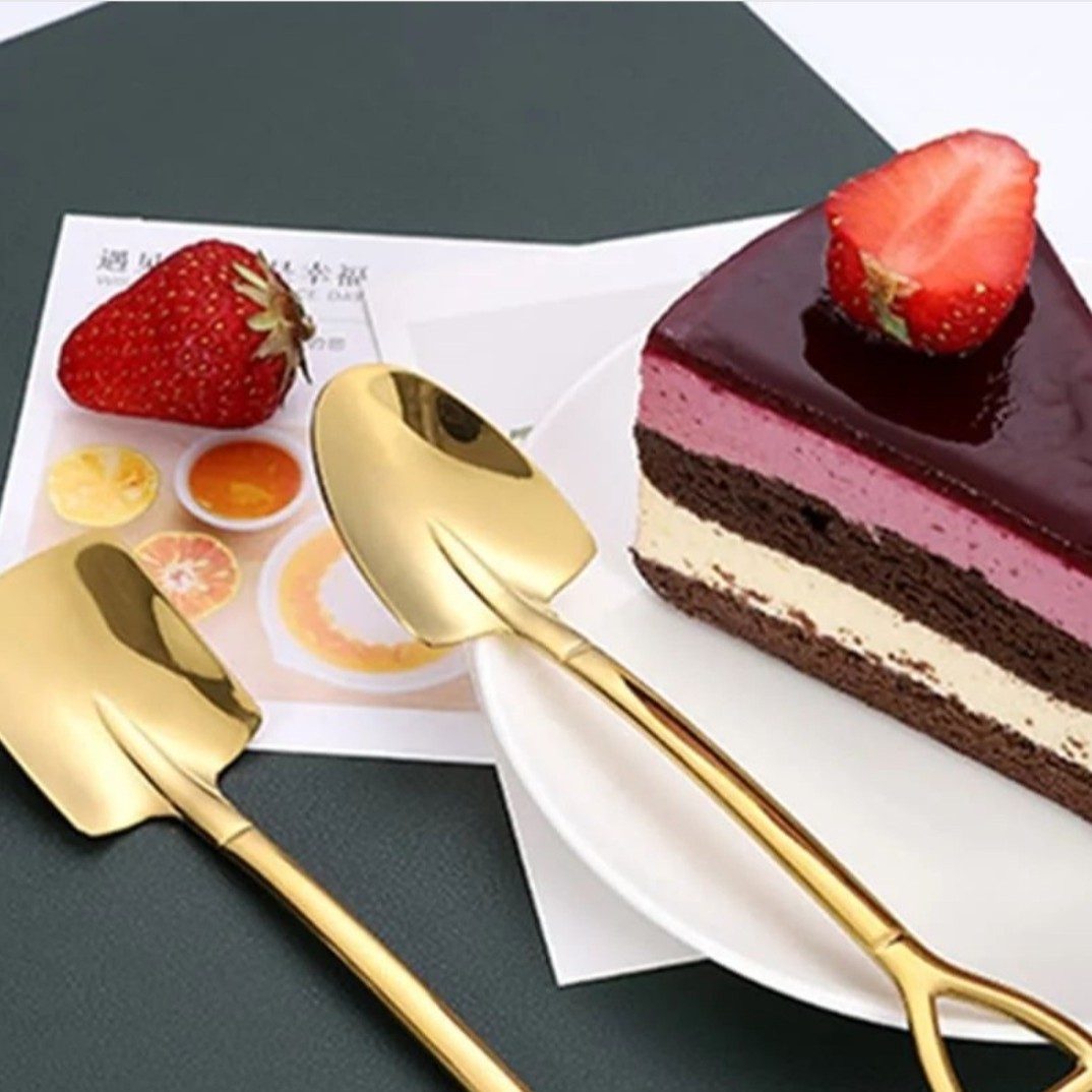 قاشق دسر خوری 6 عددی