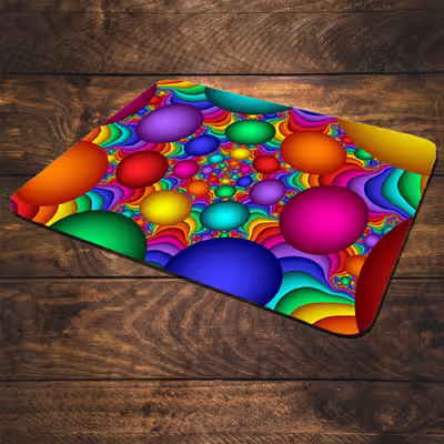 ماوس پد طرح 3D کد B131