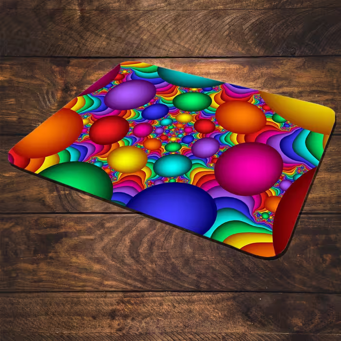 ماوس پد طرح 3D کد B131