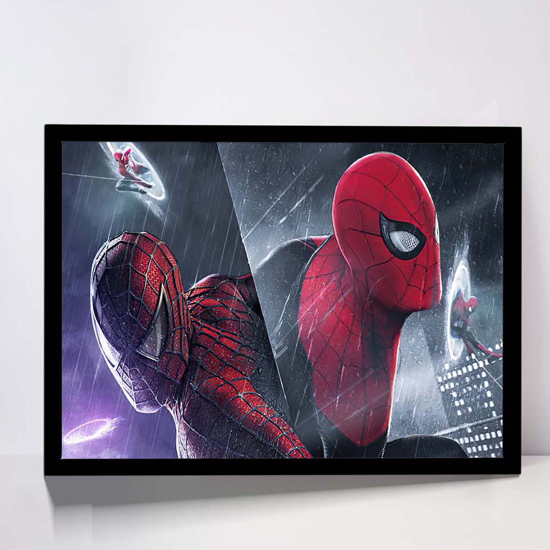 تابلو مدل spiderman کد F-17043