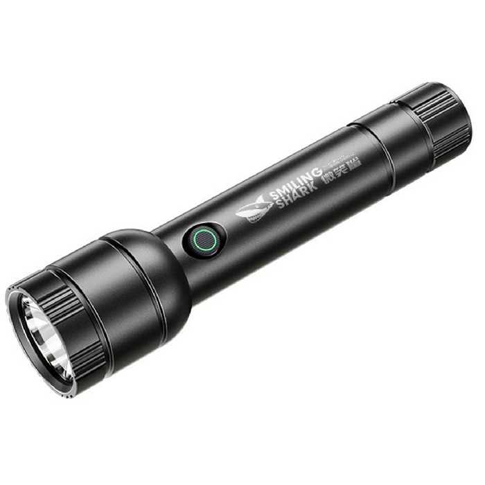 چراغ قوه شارژی اسمایلینگ شارک مدل E212-2