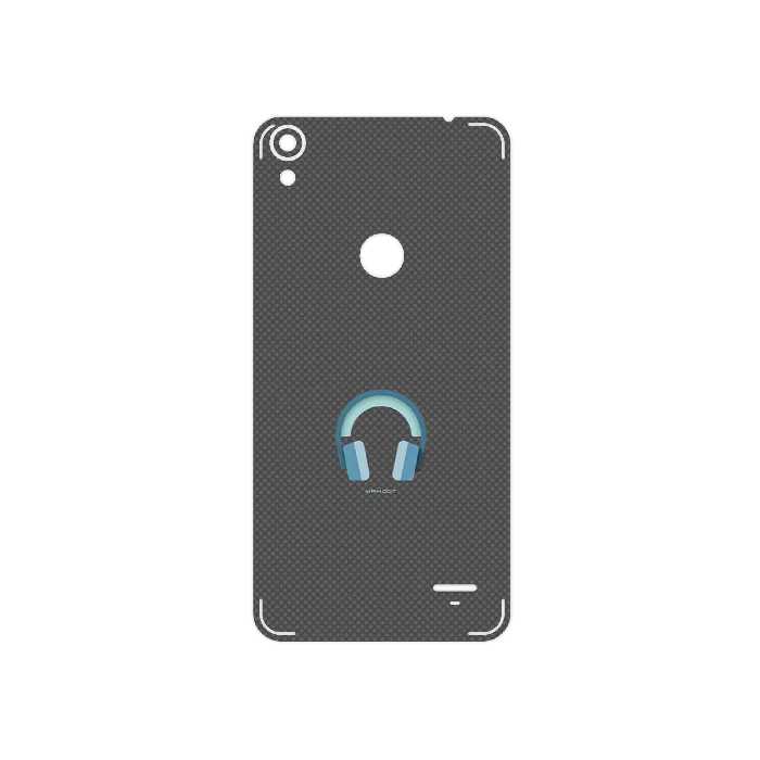 برچسب پوششی ماهوت مدل Minimal Headphone Icon مناسب برای گوشی موبایل تکنو WX4 Pro