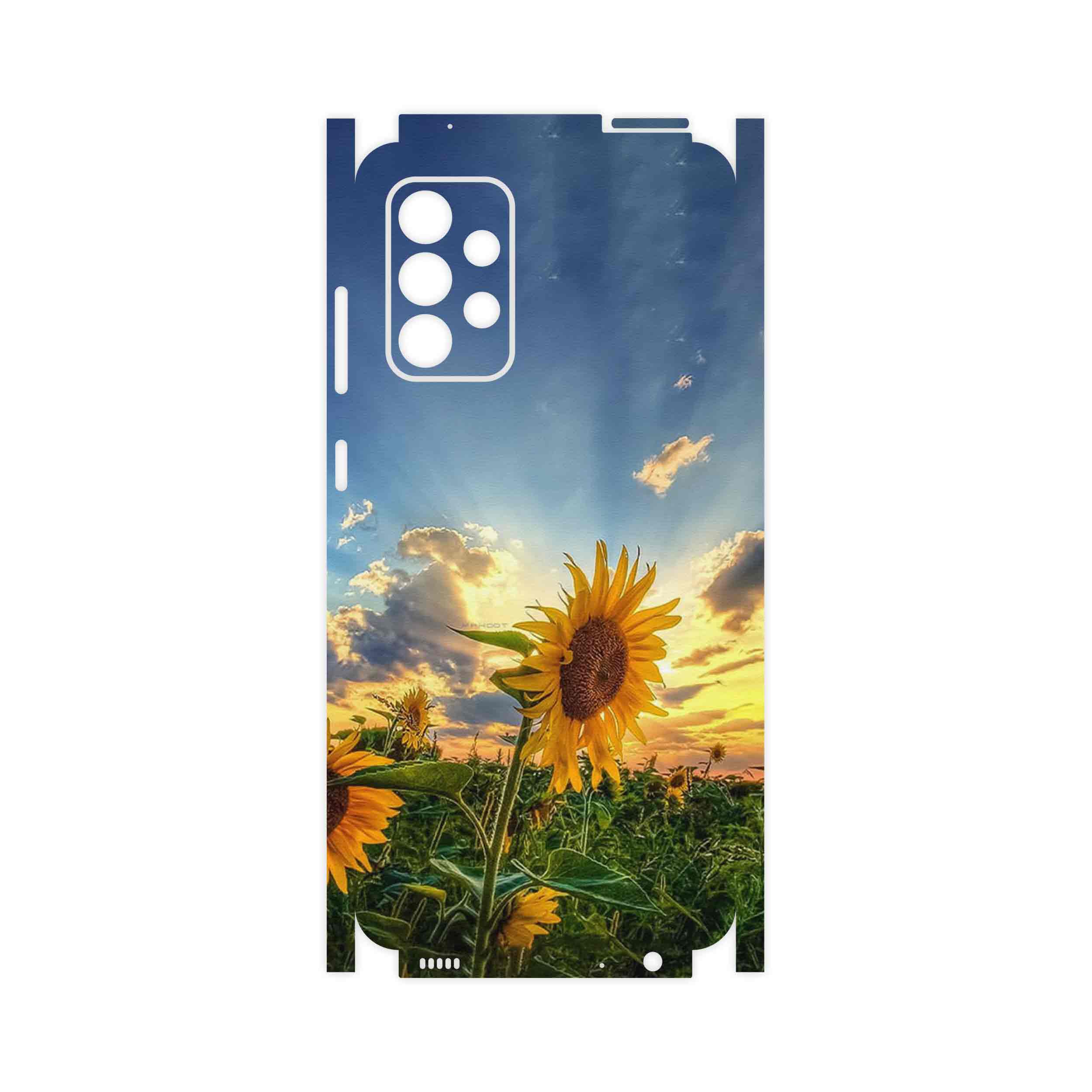 برچسب پوششی ماهوت مدل Summer Season-FullSkin مناسب برای گوشی موبایل سامسونگ Galaxy A72