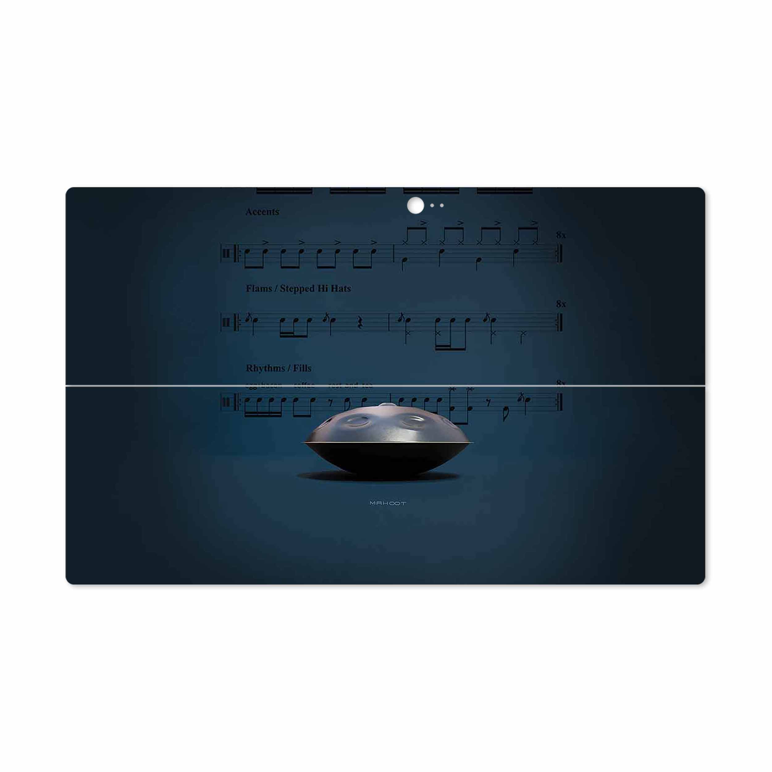 برچسب پوششی ماهوت مدل Hang Instrument مناسب برای تبلت مایکروسافت Surface 2 RT 2013