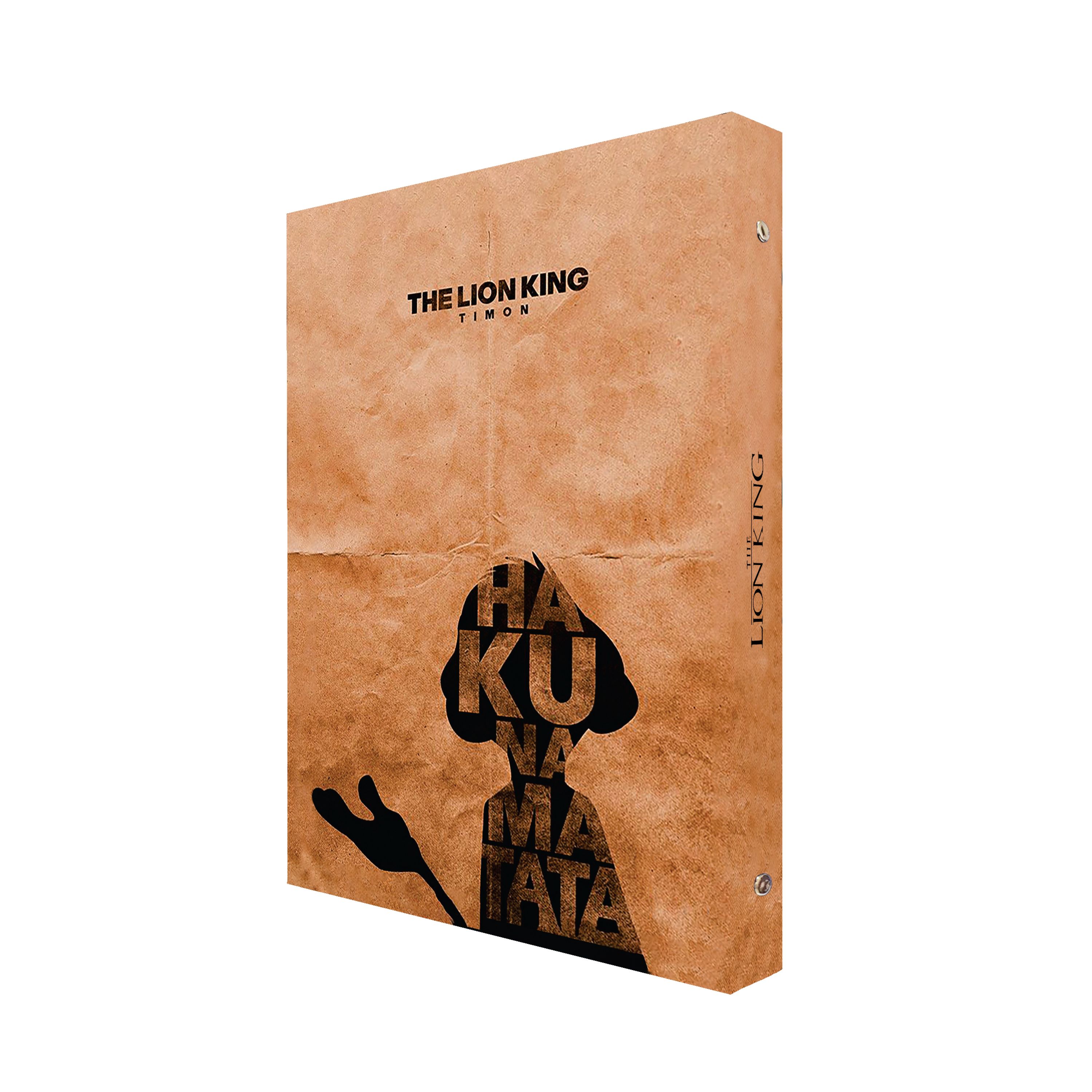 کلاسور  پدیده نقش مدل 26 حلقه کالکشن انیمیشن طرح شیرشاه The Lion King کد 01