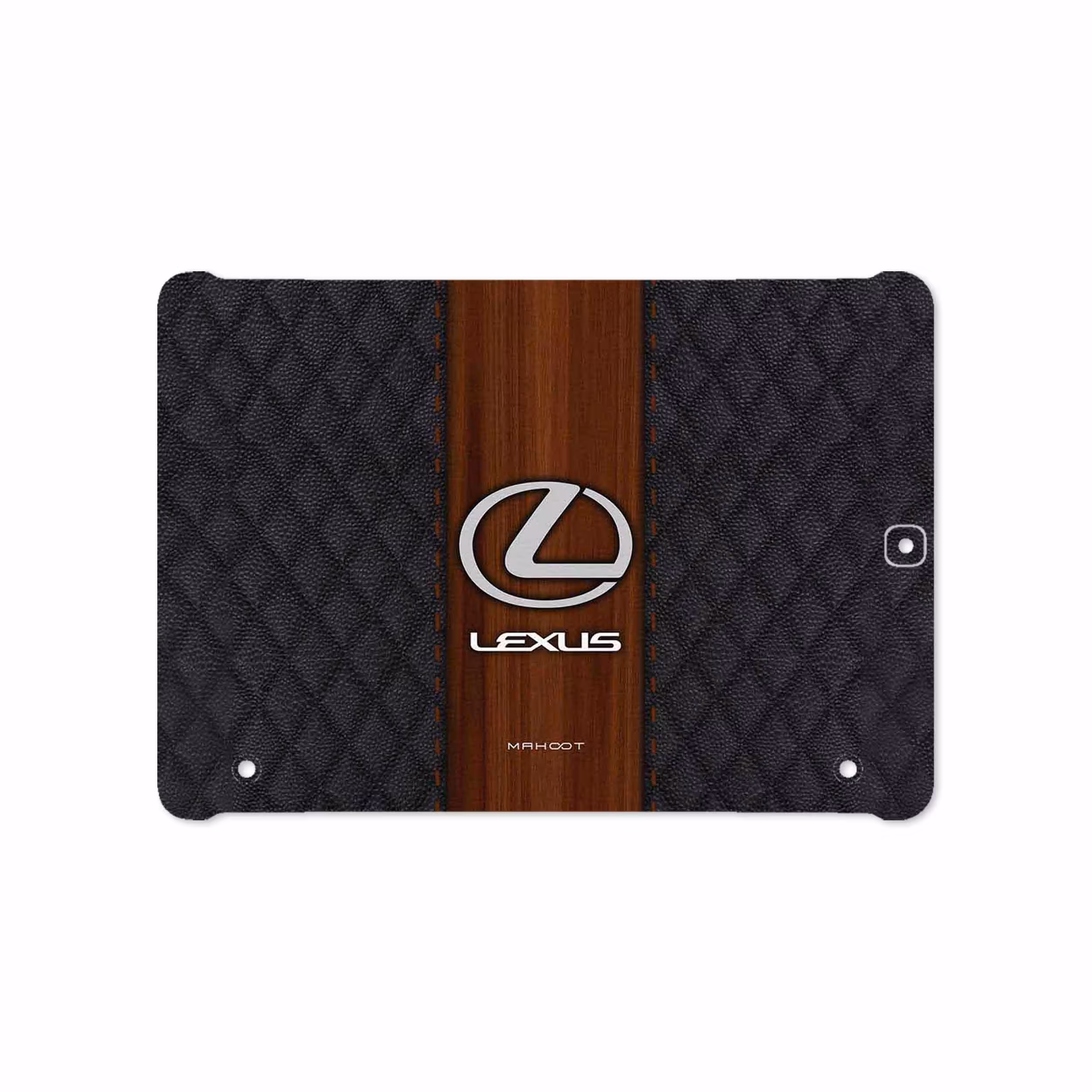 برچسب پوششی ماهوت مدل Lexus-Logo مناسب برای تبلت سامسونگ Galaxy Tab S2 9.7 2015 T815