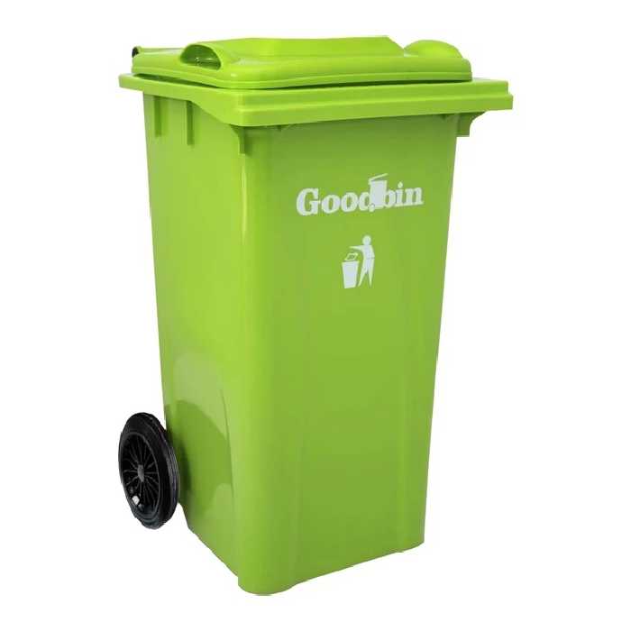 مخزن زباله 100 لیتری گودبین (چرخ دار)
