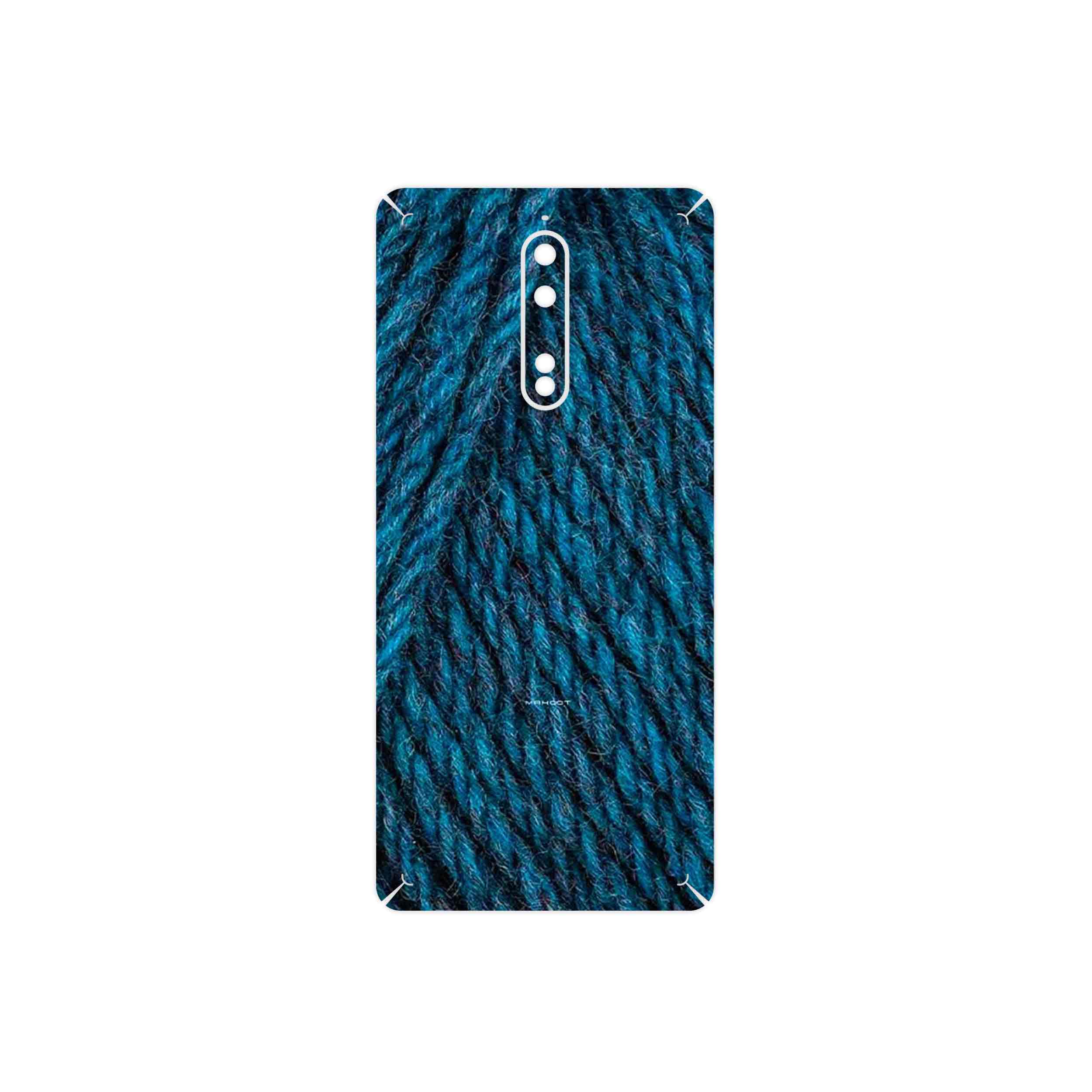 برچسب پوششی ماهوت مدل Fabric Texture 1 مناسب برای گوشی موبایل نوکیا 8