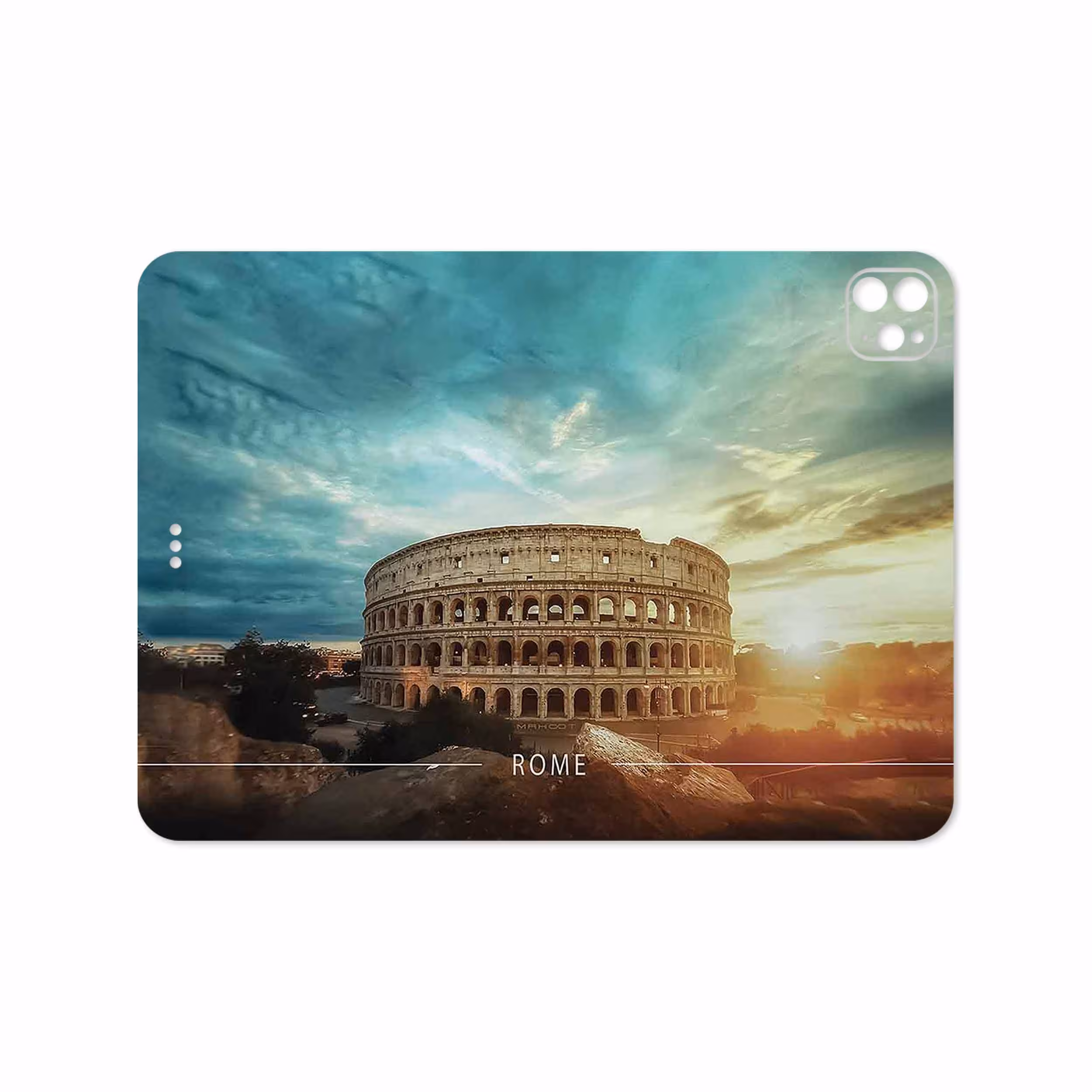 برچسب پوششی ماهوت مدل Rome City مناسب برای تبلت اپل iPad Pro 11 (GEN 2) 2020 A2068