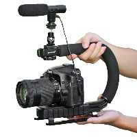 گیمبال و لرزشگیر مخصوص فیلمبرداری و عکس Video Making AY-49U