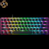 کیبورد ریزر مدل Huntsman Mini Red Optical Switch Linear