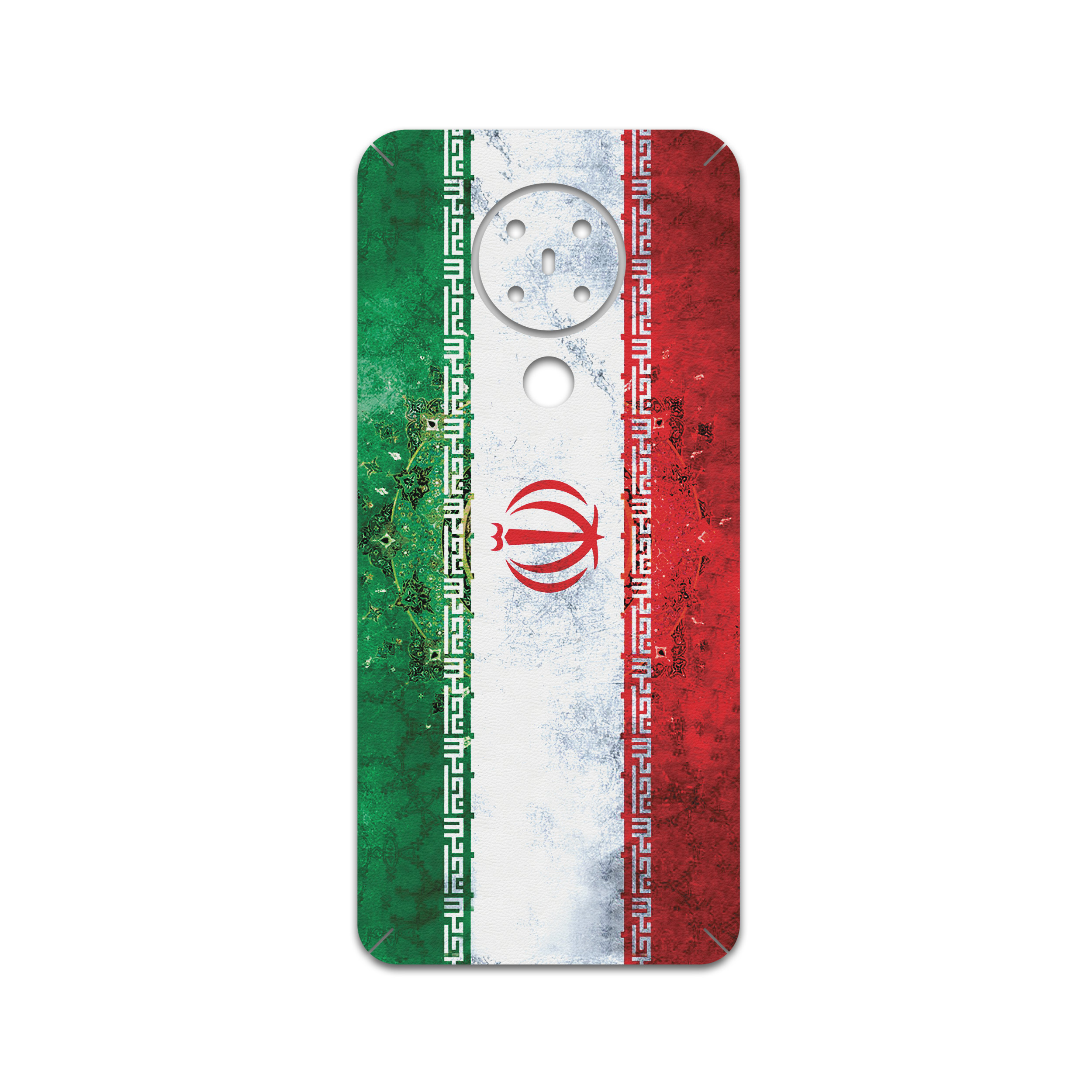 برچسب پوششی ماهوت مدل IRAN-Flag مناسب برای گوشی موبایل نوکیا 5.3