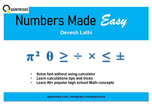 خرید و دانلود نسخه کامل کتاب Numbers Made Easy: e-book for teens - Pdf