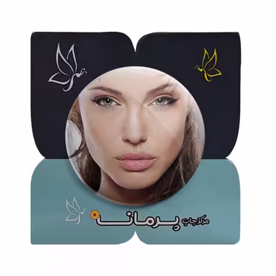 پیکسل پرمانه طرح آنجلینا جولی کد pm.30598