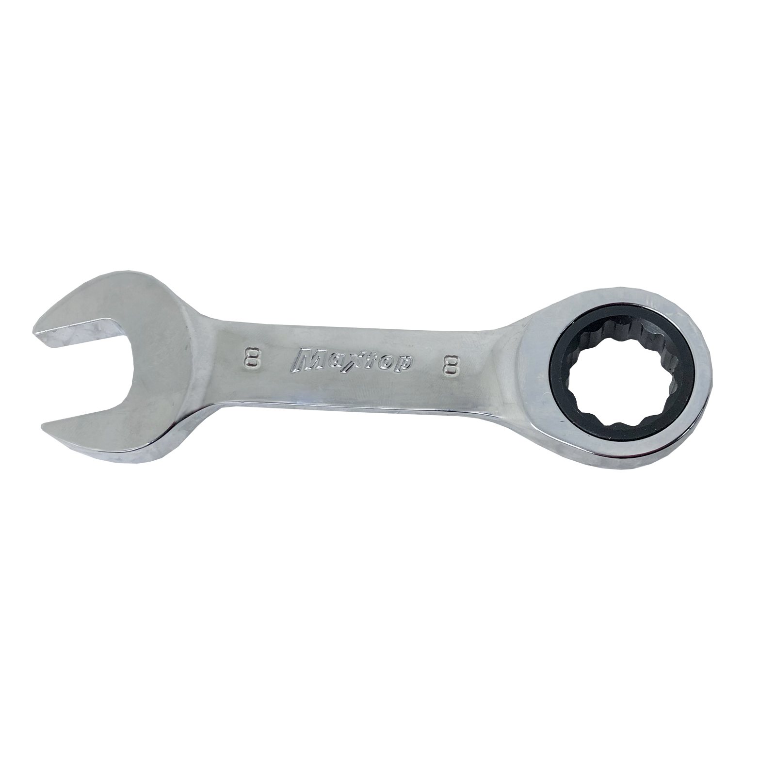 آچار یکسر تخت و یکسر رینگی مکس تاپ کد CRV08 سایز 8 میلیمتر