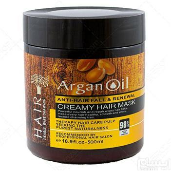 ماسک مو لایتنس حاوی روغن آرگان