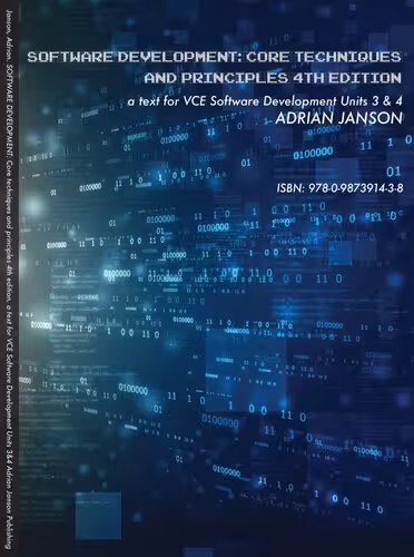 خرید و دانلود نسخه کامل کتاب VCE Software Development: Core Techniques and Principles
