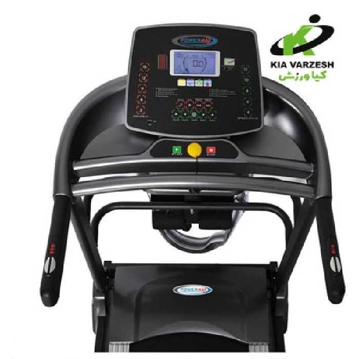تردمیل چند کاره برقی خانگی پاورمکس مدل 3302 - مشخصات، قیمت و خرید