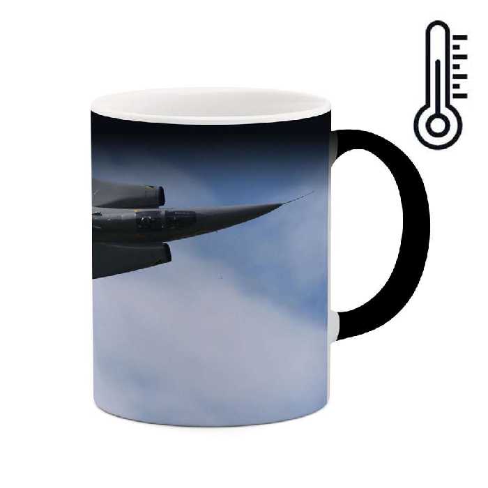 ماگ حرارتی کاکتی طرح هواپیما مدل mgh16709