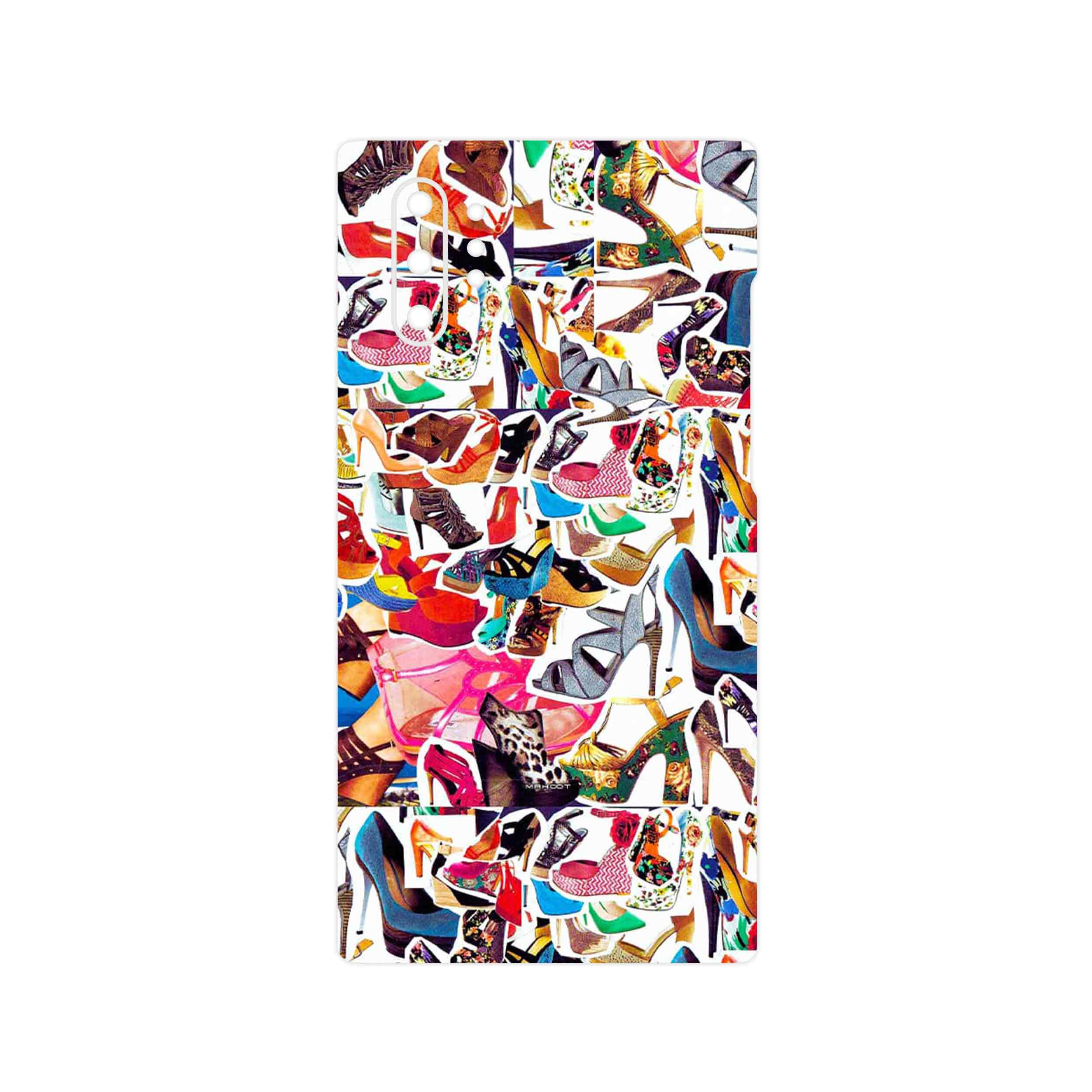 برچسب پوششی ماهوت مدل Collage of High heel Shoes مناسب برای گوشی موبایل سامسونگ Galaxy Note 10 Plus