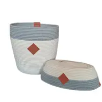 ست سطل و جای دستمال کاغذی مدل S21