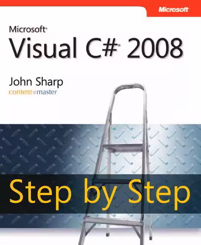 خرید و دانلود نسخه کامل کتاب Microsoft Visual C# 2008 Step by Step