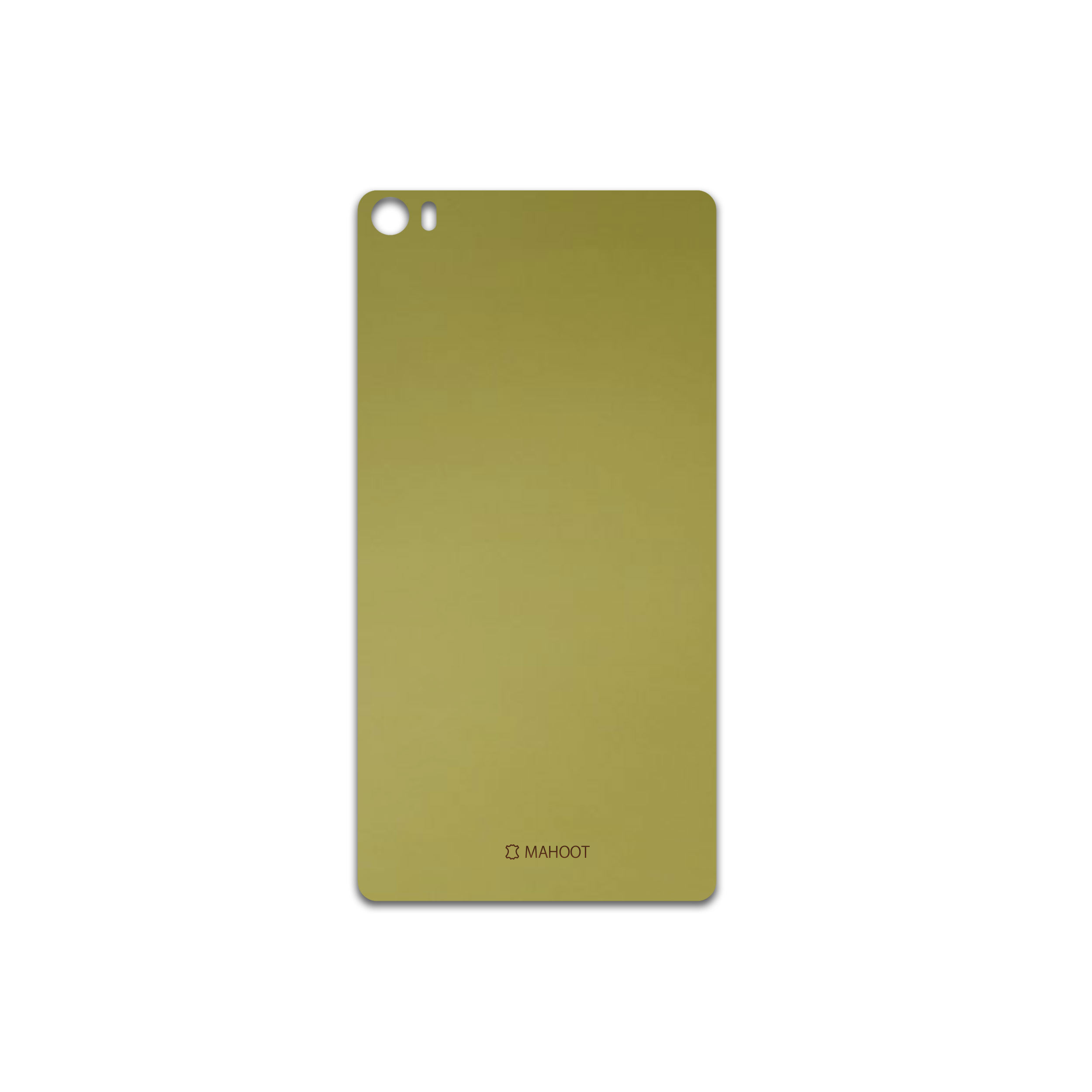 برچسب پوششی ماهوت مدل Matte-Gold مناسب برای گوشی موبایل هوآوی P8 Max