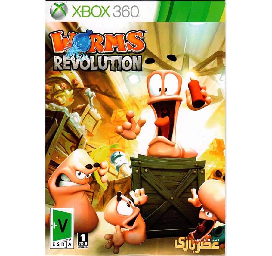 بازی Worms Revelation Xbox360