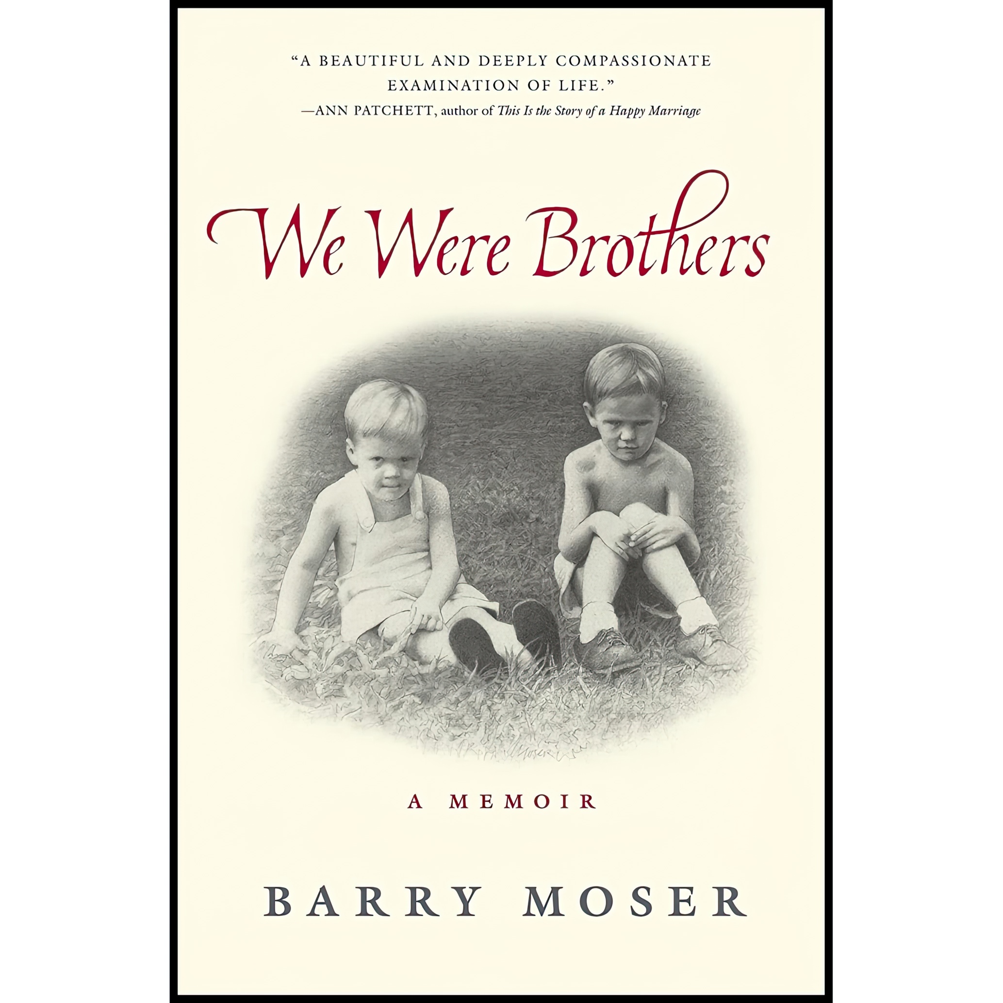 کتاب We Were Brothers اثر Barry Moser انتشارات Algonquin Books