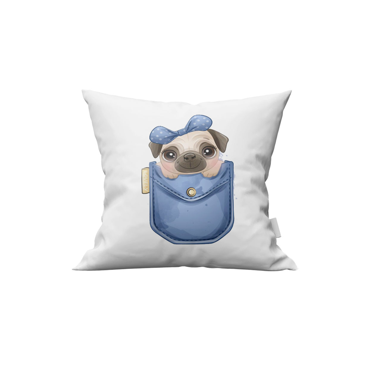 کاور کوسن طرح فانتزی سگ مدل K023