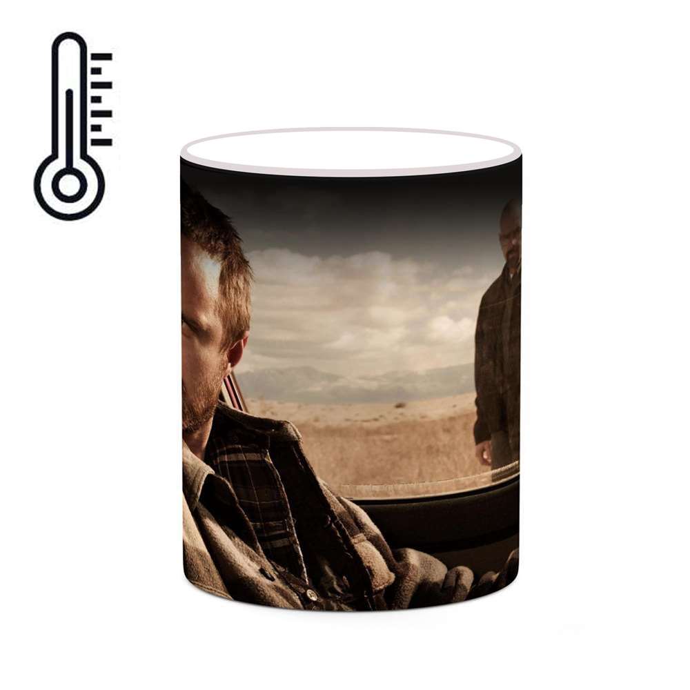 ماگ حرارتی کاکتی طرح Breaking Bad مدل mgh22060