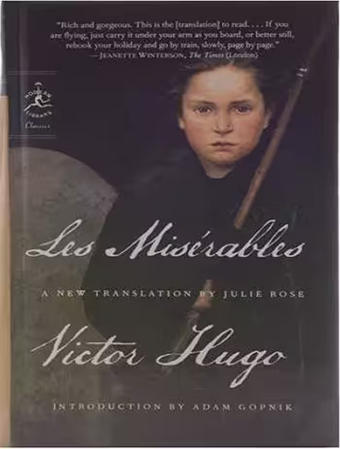 Les Miserables کتاب بینوایان
