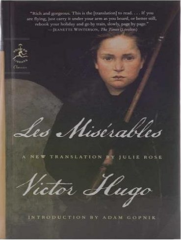Les Miserables کتاب بینوایان