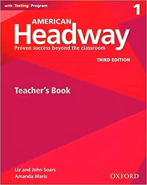 American Headway 1 Teachers book