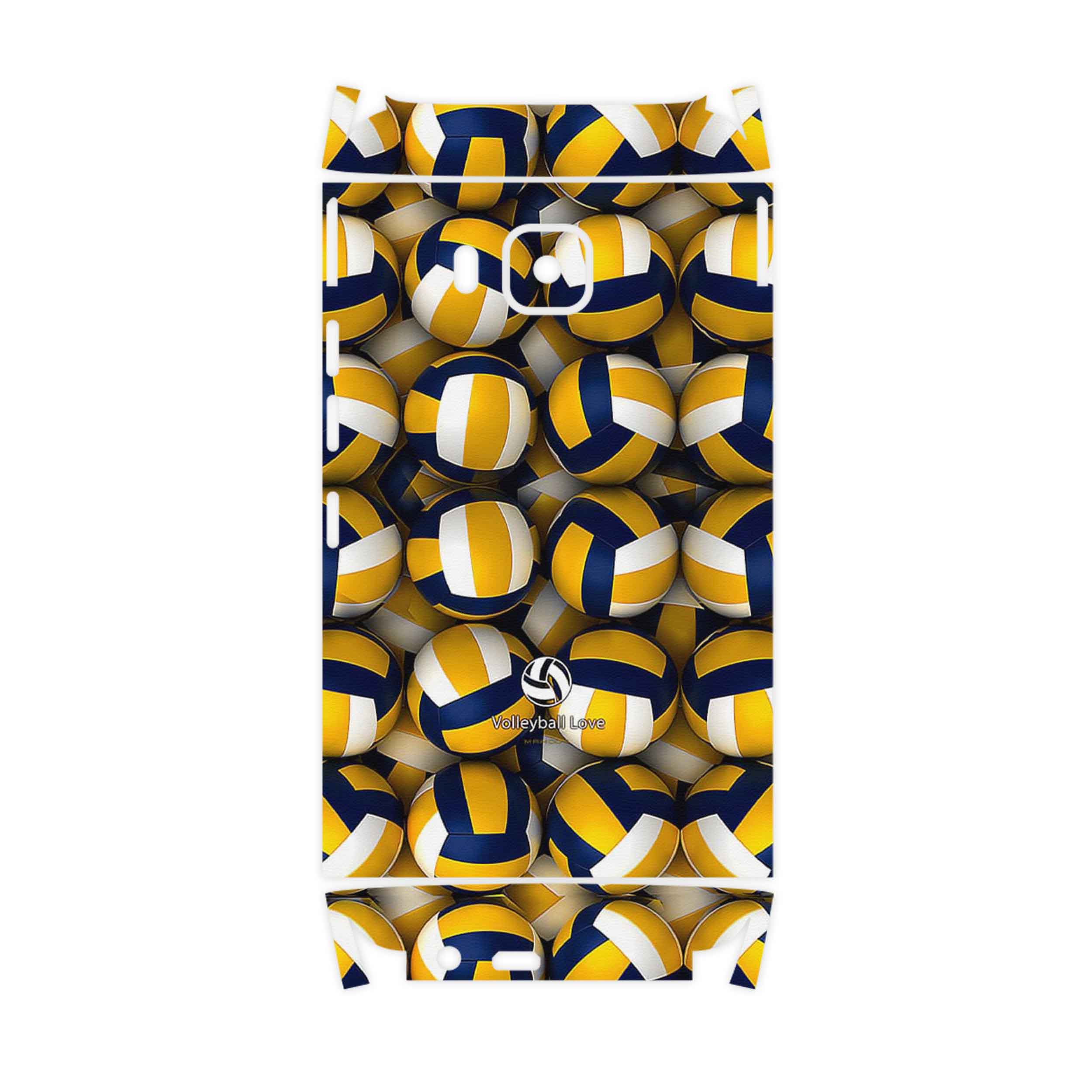 برچسب پوششی ماهوت مدل Volleyball-FullSkin مناسب برای گوشی موبایل اچ تی سی One M9