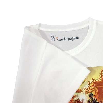 تی شرت بچگانه پرمانه طرح PUBG کد pmt.2799